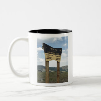 Tin Cup Colorado Zweifarbige Tasse