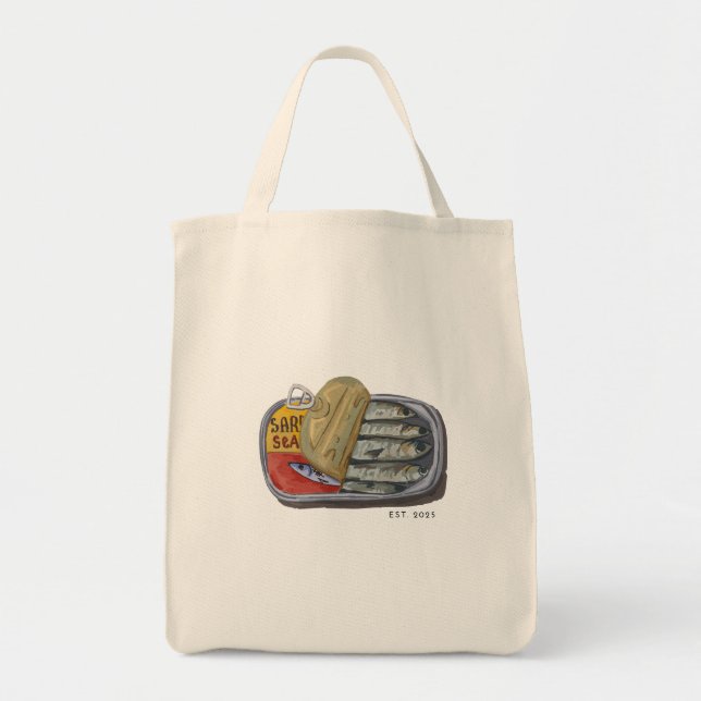 Tin Fish Tasche (Vorne)