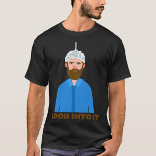 Tin Foil Hat Tinfoil Verschwörungsgitter schauen h T-Shirt