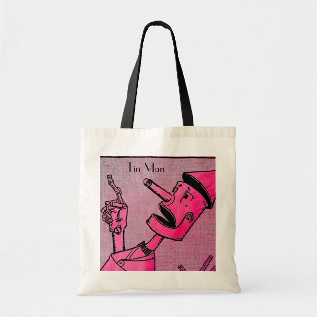 Tin Man Bag Tragetasche (Vorne)