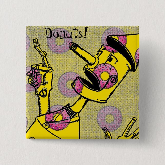Tin Man Button (Vorderseite)