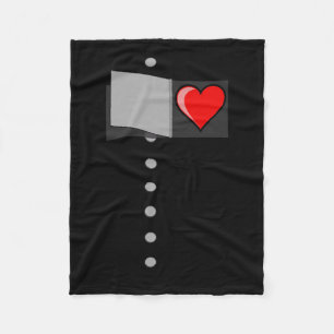 Tin Man Heart Halloween Zauberer Oz Tin Man Costu Fleecedecke