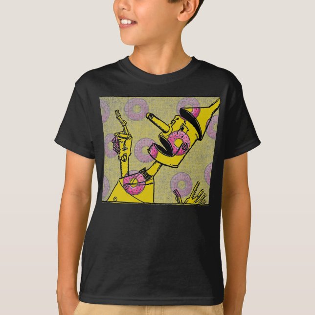 Tin Man Kid's Shirt (Vorderseite)