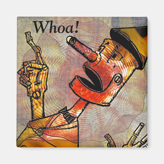 Tin Man Magnet (Vorne)