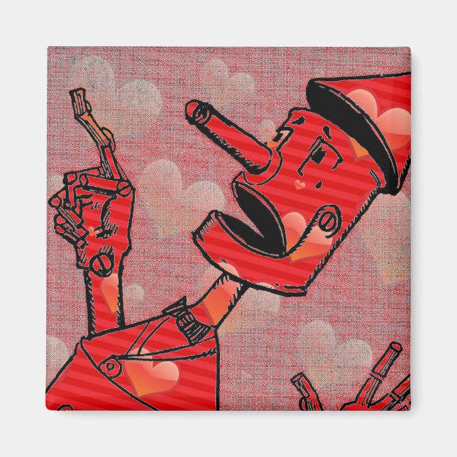 Tin Man Magnet (Vorne)