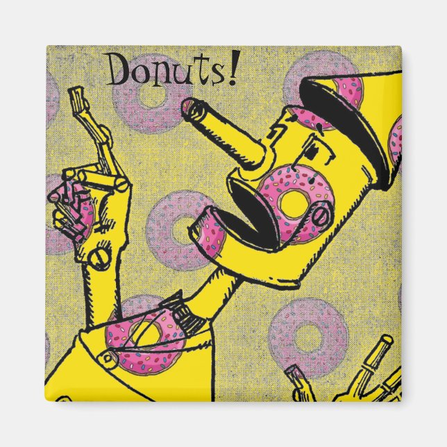 Tin Man Magnet (Vorne)