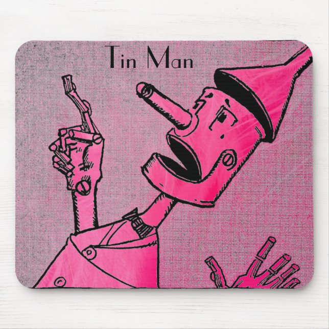 Tin Man Mouse Pad Mousepad (Vorne)