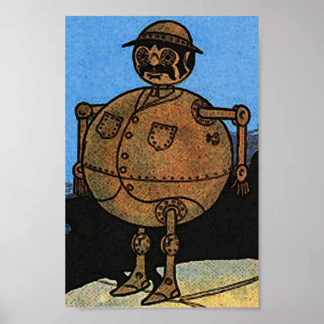 Tin Man Poster (Vorne)