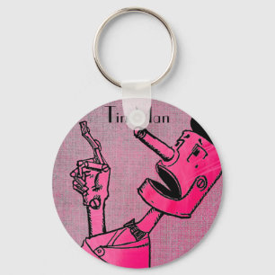 Tin Man Schlüsselanhänger