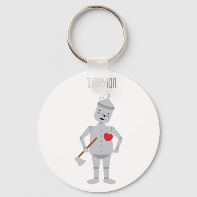 Tin Man Schlüsselanhänger (Vorderseite)