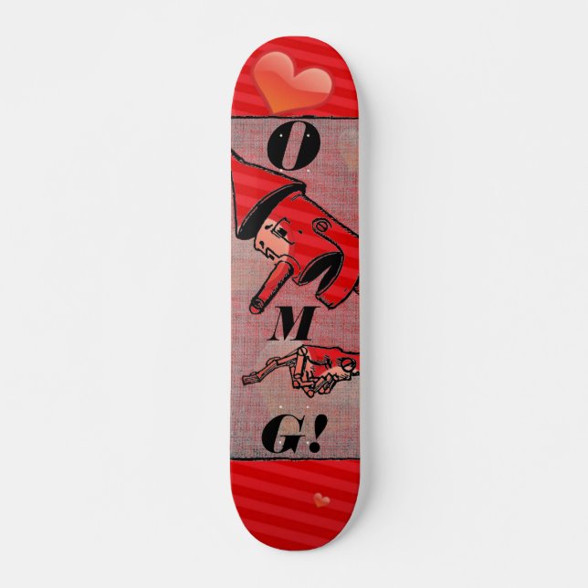 Tin Man Skateboard (Vorne)