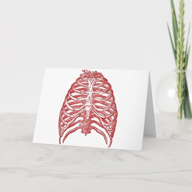 Tin Ribs Karte (Vorderseite)