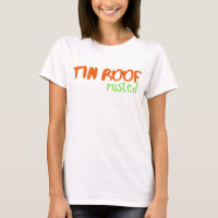 Tin Roof Rusted 80er Musikfreunde Pop Rock