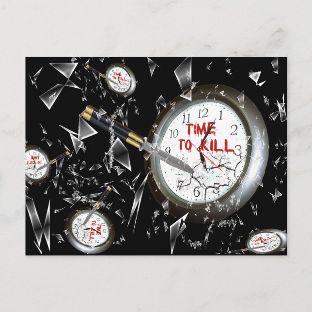 Tin ti kill2 postkarte (Vorderseite)