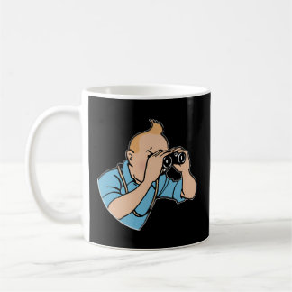 Tin-Tin Binoculars Kaffeetasse