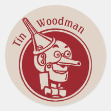 Tin Woodman (Tin Man) Gesicht CC0897 Wunderbarer Z