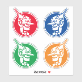 Tin Woodman (Tin Man) Gesicht CC1095 Wunderbarer Z Aufkleber