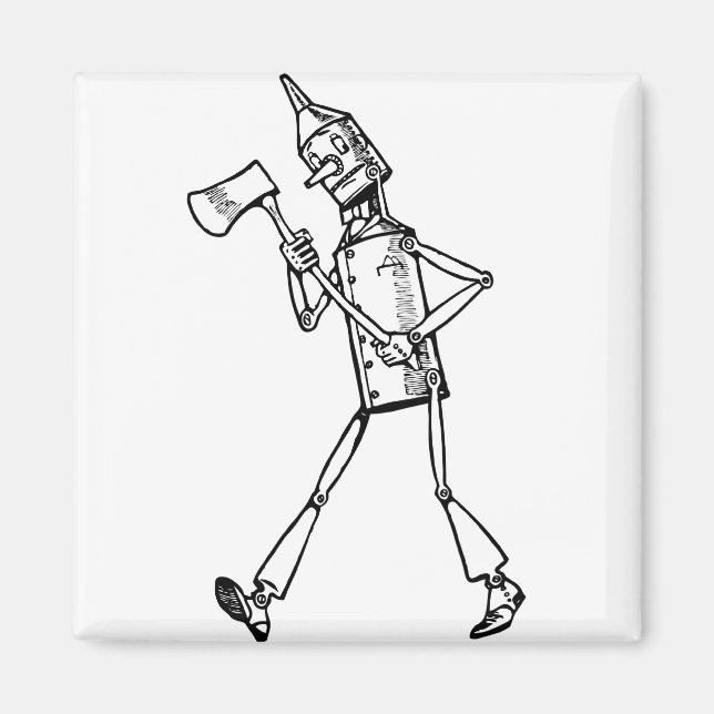Tin Woodsman Magnet (Vorne)