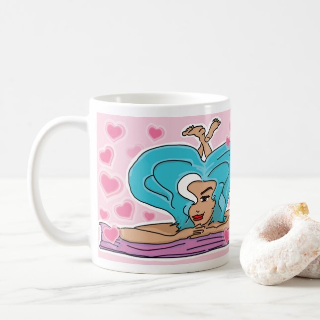 Tina Loló Day full of love Kaffeetasse (Mit Donut)
