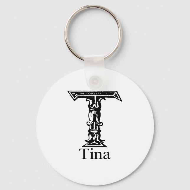 Tina Schlüsselanhänger (Vorderseite)