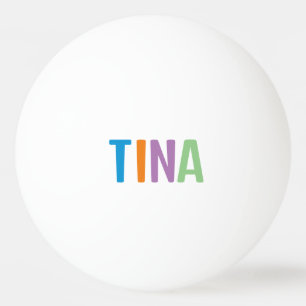 Tina Tischtennisball