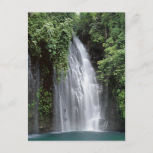 Tinago Falls, Mindanao, Philippinen Postkarte