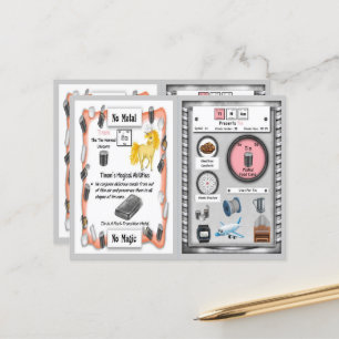 Tinam - Tin Horn Carte de jeu Unicorn