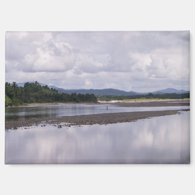 Tinapuay Fluss Magnet (Vorderseite)