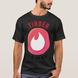 TINDER PRINCE - lustiges Zauberwort T-Shirt