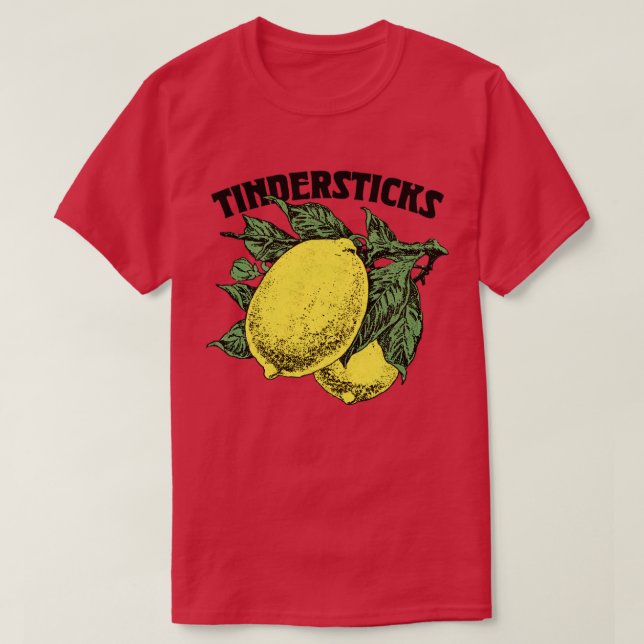 Tindersticks Original Retro Fan Art Design1 T-Shirt (Design vorne)