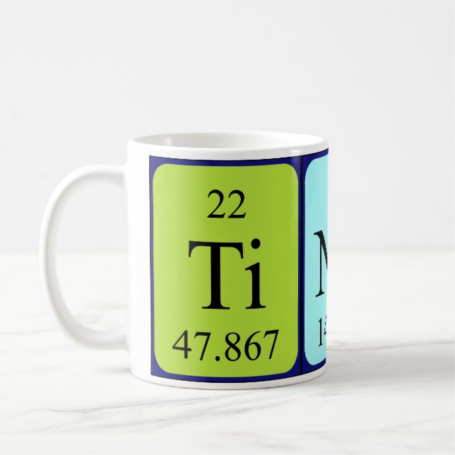 Tindra Periodenname Tasse (Links)