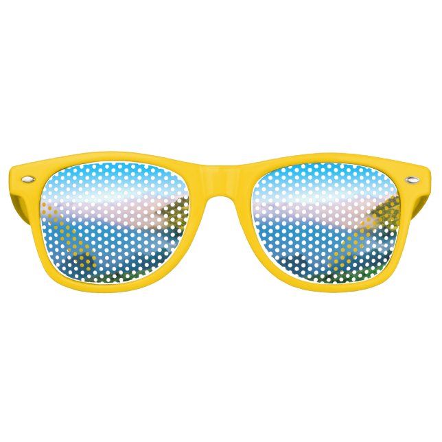 Tineo Partybrille (Vorderseite)
