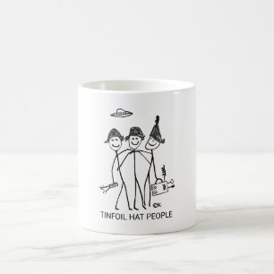 Tinfoil Casquettes - Designer Coffee Mug