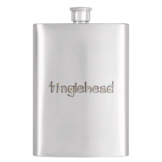 Tinglehead Flachmann (Vorderseite)