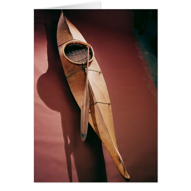 Tinglit Kajak (Vorne)