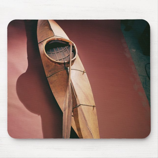 Tinglit Kajak Mousepad (Vorne)