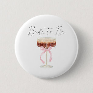 Tini Bit Closer Brautparty Button