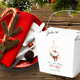 Tini Bit Merry Martini Büro Weihnachten Weihnachte Geschenkschachtel