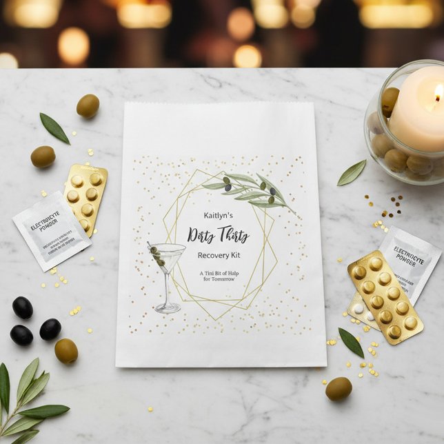 Tini Bit Of Fun Martini Soirée Recovery Kit Geschenktütchen (Von Creator hochgeladen)