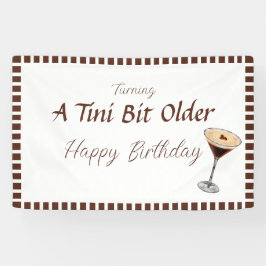 Tini Bit Older - Espresso Drink Thema Banner