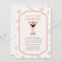 Tini Bit Older Espresso Martini Coquette Geburtsta