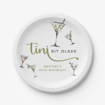 'Tini Bit Older' Martini Cocktail Erwachsenenerwac