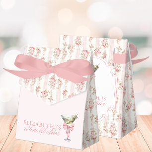 'Tini Bit Older Martini Coquette Geburtstag Geschenkschachtel