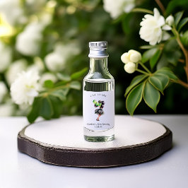 Tini Bit Older | Martini Themed Birthday Gevor Alkoholflaschenetikett