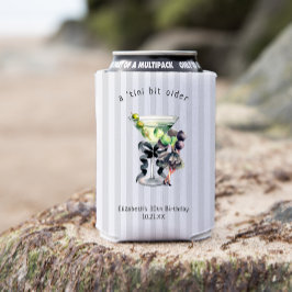 Tini Bit Older | Martini Themed Birthday Gevor Dosenkühler