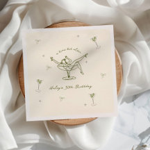 Tini Bit Older Quirky Hand gezeichnet Geburtstag