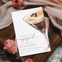 Tini Bit Verlobt Espresso Martini-Engagement Party