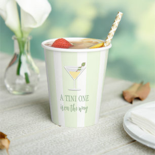 Tini One Baby-Party Pappbecher