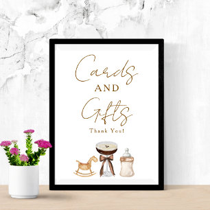 Tini One Espresso Martini Karten Geschenke Kinderd Poster