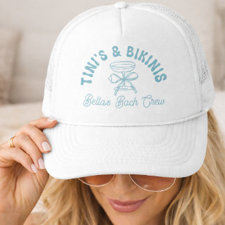 Tinis & Bikinis Trucker Mütze | Individueller Jung